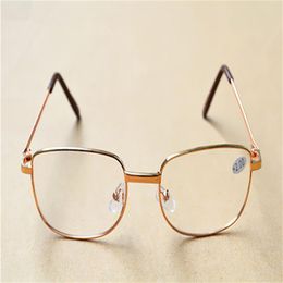 Argent Or Cadre Classique Unisexe Pas Cher Lunettes De Lecture Hommes Femmes Cadre En Métal Lunettes De Lecture Dioptrie 1 00- 4 00 50 Pcs Lot208V