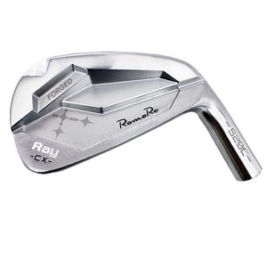 Silver Golf Clubs hoofd Romaro Ray CX 520c golfijzers 4-9 p Zwart vervalste Irons Hoofd Set gratis verzending geen schacht