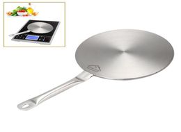 Silver Induction Tilt de cuisine Convertisseur Taille 8quot 9quot Disque en acier inoxydable PTE Voleil 62933467110850