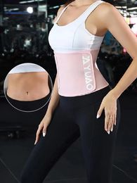 Ions argentés Sweat Slimming Belt Taist Trimmer Femmes Hommes Running Sports Body Shaper Sauna Trainer Belt Perdre Poils Gym Home Yoga 240313