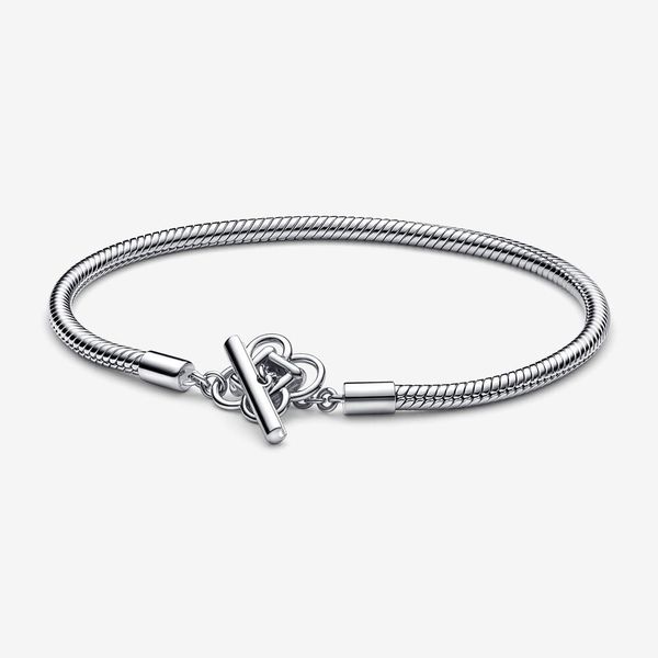 Cadena de la suerte de plata Nudo chino encantos Pulseras Regalo del banquete de boda Mujeres Diseñador de joyería DIY fit Pandora Pulsera