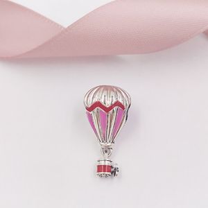 Plata nueva zelanda joyería que hace el kit pandora Hot Air Balloon DIY charm string pulsera novia regalos mujeres hombres cadena bead nupcial conjunto boda collar 798055ENMX