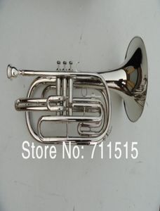 Silvertate Marching Bariton Horn BB Brass Music Instrument Hoorn met mondstuk Nylon Case 1185230