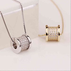 Argent réel 925 colliers pour femmes 2021 tendance Vintage chaînes bijoux pendentifs or indéfini luxe mode petite jolie taille