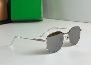 Lunettes de soleil pilote miroir argent/argent hommes femmes lunettes de soleil de créateur nuances lunettes de soleil Gafas de sol UV400 lunettes avec boîte