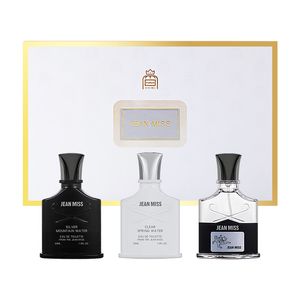 Argent printemps hommes parfum boîte-cadeau frais gulong gentleman parfum durable eau de toilette costume 0626