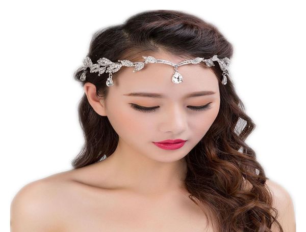 Couronne de diadème en argent avec accessoires de cheveux de mariée en strass, coiffes de mariée, couronnes pour accessoires de coiffure de mariage6252951