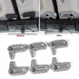 Silver Top TearDown Switch Decorative Cover voor Jeep Wrangler JL 2018+ Hoogwaardige Auto Exterior Accessoires