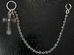 Silver Vintage Cross individualidad cadena de bolsas de bolsas y mujeres El mismo estilo 555