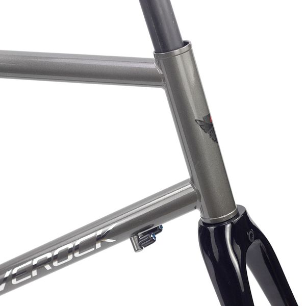 Silverock Steam Chrome Frame Fork 451 406 20 