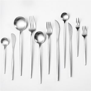 Silverware Flatware Stainless Steel Cutlery Fork Spoon Knife Tableware Dinnerware
