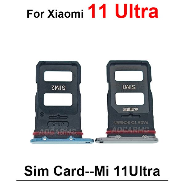 Carte SIM pour Xiaomi 11 Ultra Lite MI 11T Pro 11lite SIM TRAY POSTER SOCKET SOST REPLACET