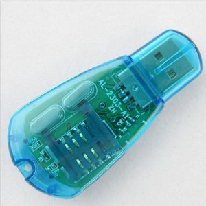 SIM Card Reader Blue Professional Phone Mobile Phone Standard USB Copy Cloner Writer SMS Supplies Backup