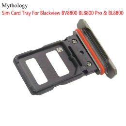 SIM -kaartlade voor BlackView BV8800 BL8800 Pro Sim Card Holder Card Slot Mobiele telefoon Reparatieonderdelen