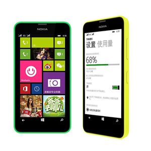 SIM-telefoon Refurbished Originele Nokia Lumia 630 Windows Phone Single SIM 4.5 Inch Quad Core 8 GB ROM WIFI GPS 3G Nokia Ontgrendeld mobiele telefoon