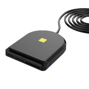 SIM/SD/TF/IC smartcardlezer USB-smartcard voor belastingrapportage