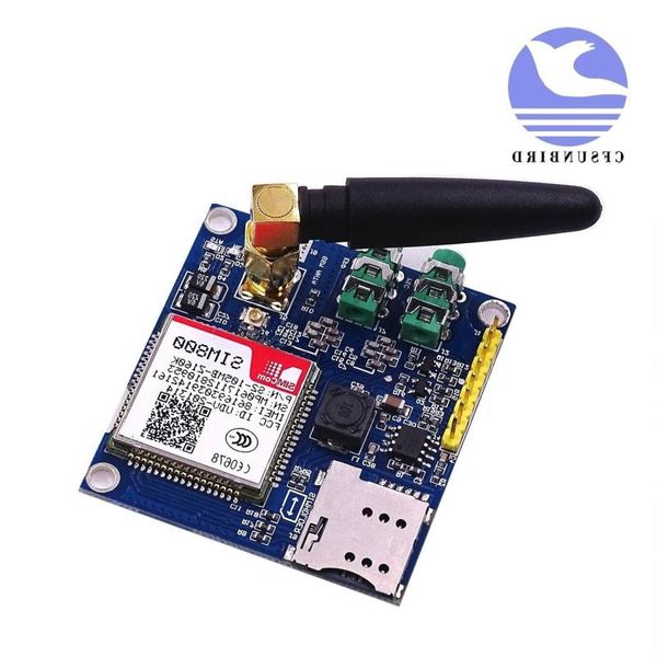 Módulo de placa de desarrollo SIM800 de envío gratuito GSM GPRS MMS, SMS, STM32 para exceder la placa de desarrollo SIM900A UNVSIM800 Lbpfs