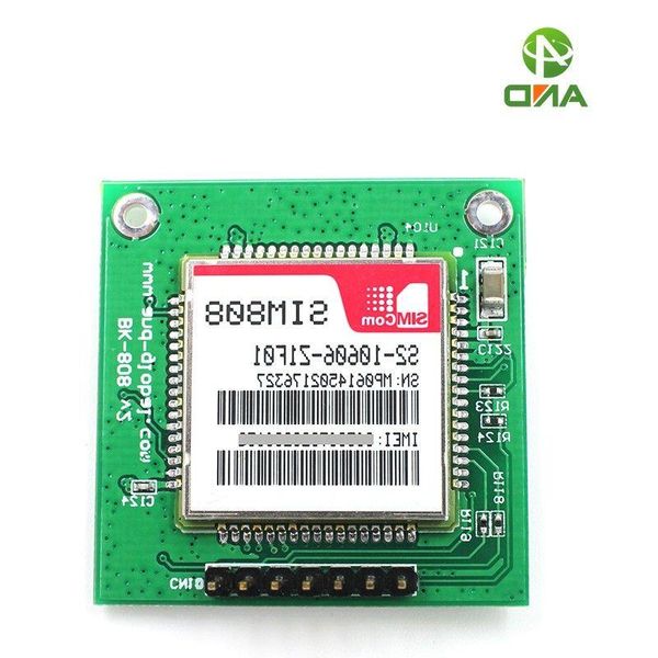 Бесплатная доставка SIM808 GSM GPRS GPS модуль четырехдиапазонный, плата разработки sim808, поддержка BK-SIM808 etooth Korob