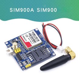 SIM900A SIM900 V4.0 Módulo de extensión inalámbrica GSM Antena de la placa GPRS probada en todo el mundo para Arduino