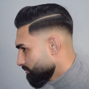 SimBeauty, sistema de reemplazo de cabello súper natural para hombres, postizos humanos para caballeros reales, Unidad de peluquín para hombres con bucle en V de piel de poliéster ultrafina