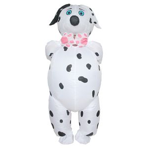 SIMBOK Halloween Party Funny Dog Costume gonflable Costume de gros cosplay Dalmatian gonflable Clothing New Style