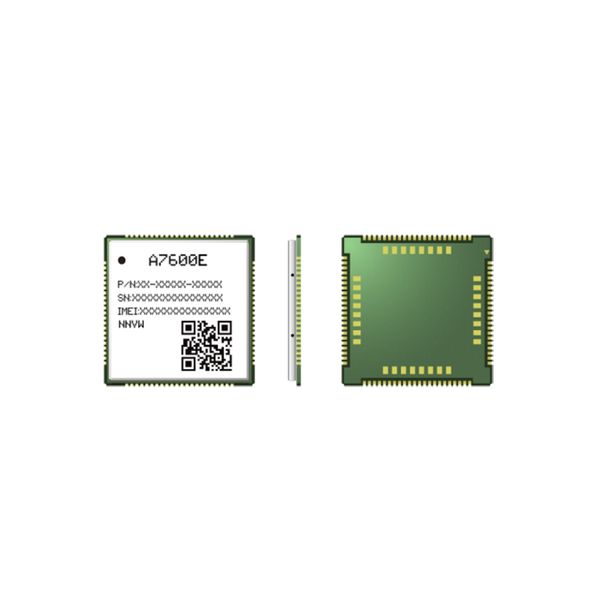 SIMCOM A7600E LTE-FDD LTE-TDD GSM GPRS Edge LTE Cat-1 Module LCC + LGA Package adapté au réseau GSM LTE chez Compatible Sim7600E