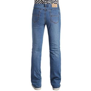 Simon Lena lente/zomer heren nieuwe micro hoorn jeans Koreaanse trendy elastische heren hoorn jeans