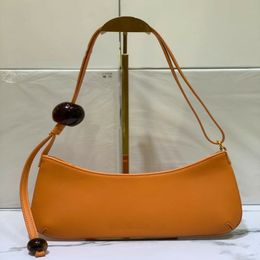 Simon Porte Diseñador Le Bisou Perle Baguette Bolsas Doble Pequeña Bola Redonda Correas Bolsa De Hombro Hardware Dorado Letra Bordado Zipp246o