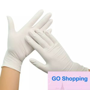 Simple 100 PCS Guantes de látex desechables Guantes de PVC Lavado de platos Cocina Guantes de látex de goma para jardín XL/L/M/S Universal para limpieza del hogar