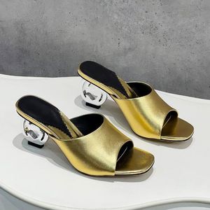 Sandales simples et à la mode pour femmes, pantoufles confortables à talons hauts, style romain, chaussures de plage d'été unisexes pour femmes