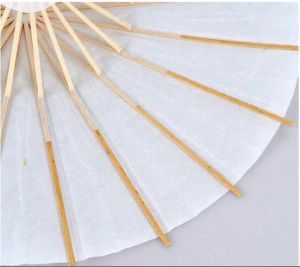 Parasols de mariage simples Parapluies en papier blanc Mini parapluie artisanal chinois 4 Diamètre: 20,30,40,60cm Parapluies de mariage pour la vente en gros