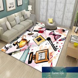 Salon simple tapis de tapis en gros de ménage moderne de tapis minimaliste canapé canapé et de table de thé à la table de table de lit de lit de chambre à coucher