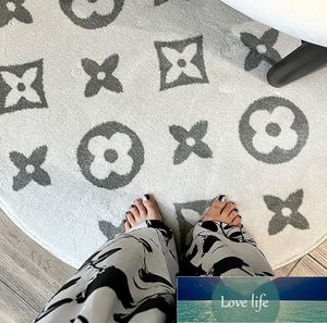 Eenvoudige kasjmierachtige tapijt woonkamer vlekbestendige gemakkelijk te maken licht licht luxe Noordse slaapkamerkaptafel tapijt tapijt mantaal koudbestendige tapijten