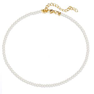 Collier de perles de style chinois simple pour enfants - Bijoux de mariage
