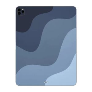 Simple Color Skin para Apple iPad Pro 2022 2021 2020 Air 4 5 Mini 6 3m Wrap Back Screen Protector Película Pegado colorido