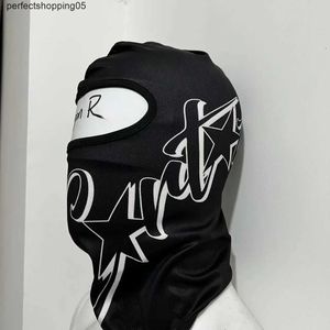 Eenvoudige cor crtz masker hiphop balaclava hoofddeksel fahion street hoed hoogwaardige pet voor mannen