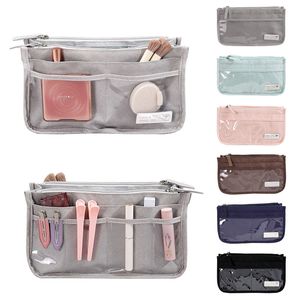 Sac de rangement cosmétique simple, sac portable, sac cosmétique multifonctionnel en gros