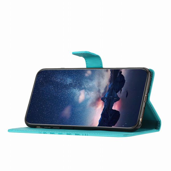 Étui à couverture simple pour Samsung Galaxy S6 S7 Edge S8 S9 S20 S21 FE S22 S23 S30 Ultra Plus Wallet Card Pocket Retro Fundas P17D