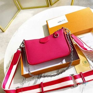 Simples bolsa crossbody bolsa feminina tendência clássica simples flip feminino mão corrente de couro feminino verificado bolsa de impressão