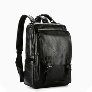 Mochila de diseño simple para hombre, marca de moda, mochilas de gran capacidad para hombre, mochila informal para estudiantes de negocios, bolsas de viaje para ordenador 230411