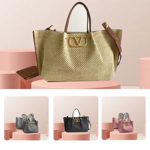 Eenvoudige designer tas voor vrouwen grote capaciteit wapen vergulde vaste kleuren onderarm strandtas gey zwart lederen handtassen casual TE08 C4