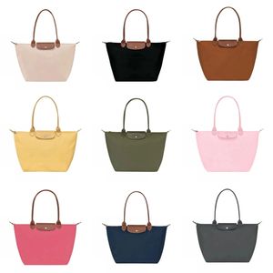 Sacs de designer simples pour femmes sacs fourre-tout designers femme métallique zipper argent plaqué haut de poignée sac un sac de voyage de travail en nylon principal