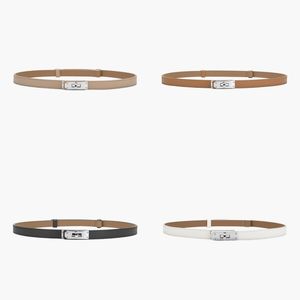 Ceinture de créateur simple ceinture luxe mince accessoires ceinture de luxe pour femmes celles gurtel ceintures de mode classiques classiques noirs hj0102 h4