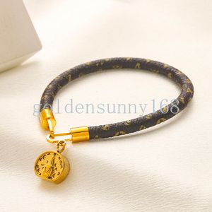 Bracener simple bracelet lettre de floraison bracele