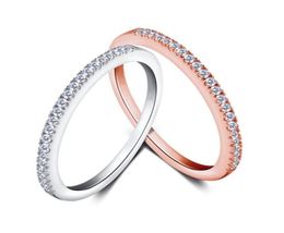 conceptions simples pierres de zircon diamant pierres précieuses bijoux femmes bijoux en zircone cubique dubaï 925 bague en argent sterling bijoux Chine 4055796