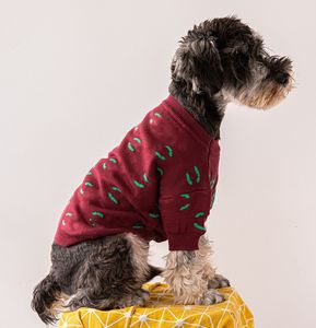 Einfacher Hundepullover der Modemarke Jarre Aero Pommerscher Schnauzer-Haustierkleidung Herbst-Winter-Mode-Hundemantel