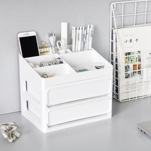 Simple Tiroir Boîte De Rangement Chambre Bureau Cosmétique Rack Coiffeuse Multicouche Finition Wx11161739 Boîtes Bacs