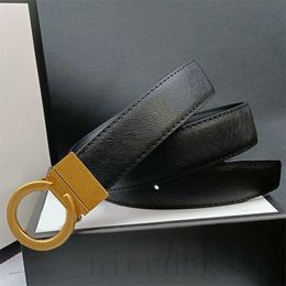 Eenvoudige mode riem vrouw designer heren riem effen kleur handige ceinture zakelijke aangelegenheden klassieke verzilverde gesp luxe riem breed 3,8 cm ga012 C23