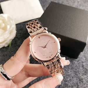 Montre de créateur de mode Simple pour femme, bracelet de montre en acier inoxydable de 38mm avec miroir saphir, mouvement à quartz à deux broches