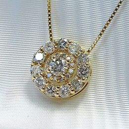 Eenvoudige mode verfraaid met witte kubieke zirkonia diamantsteen hanger ketting voor vrouwen goud kleurenketen sieraden cadeau